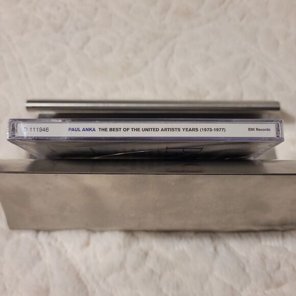 Paul Anka The Best of the United Artists Years 1973 - 1977 CD New Sealed - Picture 6 of 8